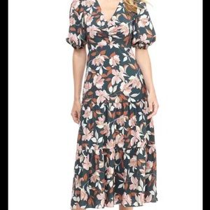 NWT Gal Meets Glam Midi Dress. Size 6